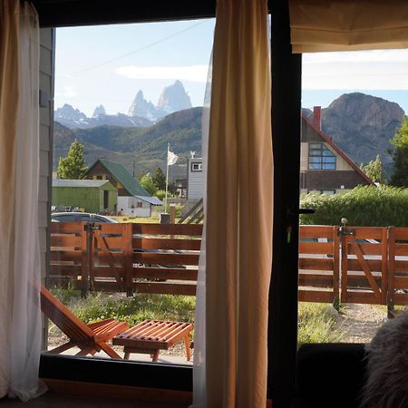 Gueer Aike Mejor Tiny House C/ Vista Al Fitz Roy Villa Ел Чалтен Екстериор снимка