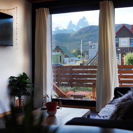 Gueer Aike Mejor Tiny House C/ Vista Al Fitz Roy Villa Ел Чалтен Екстериор снимка