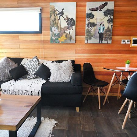 Gueer Aike Mejor Tiny House C/ Vista Al Fitz Roy Villa Ел Чалтен Екстериор снимка
