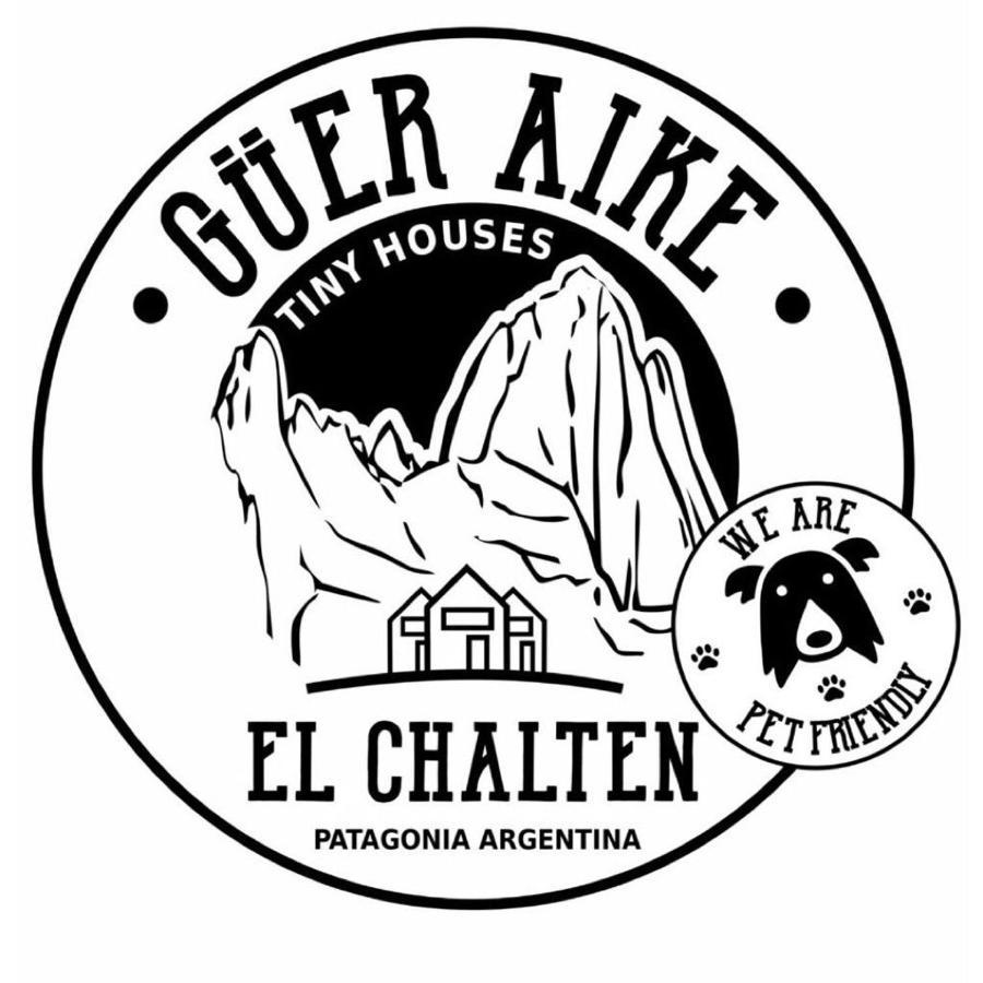 Gueer Aike Mejor Tiny House C/ Vista Al Fitz Roy Villa Ел Чалтен Екстериор снимка