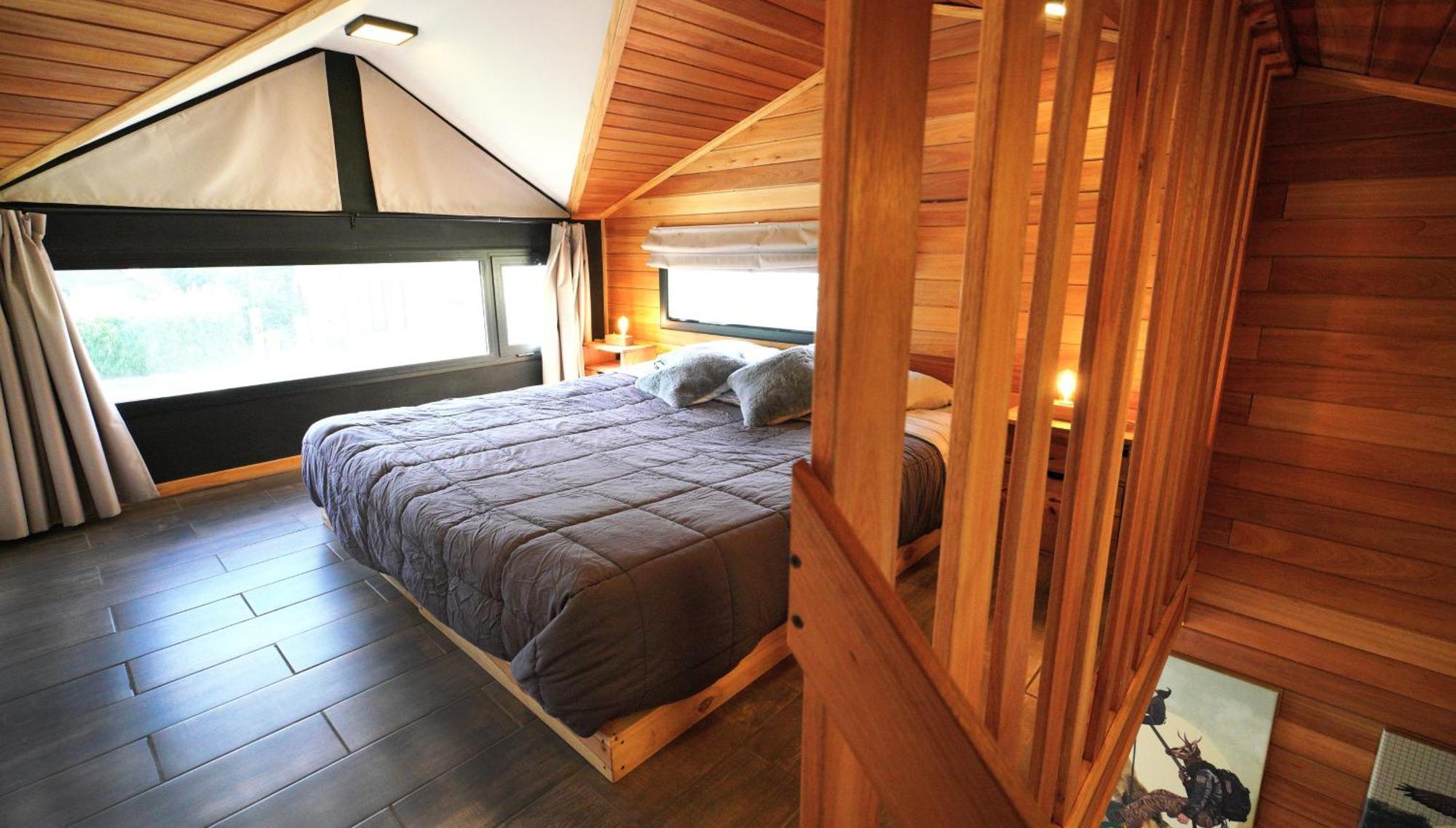 Gueer Aike Mejor Tiny House C/ Vista Al Fitz Roy Villa Ел Чалтен Екстериор снимка