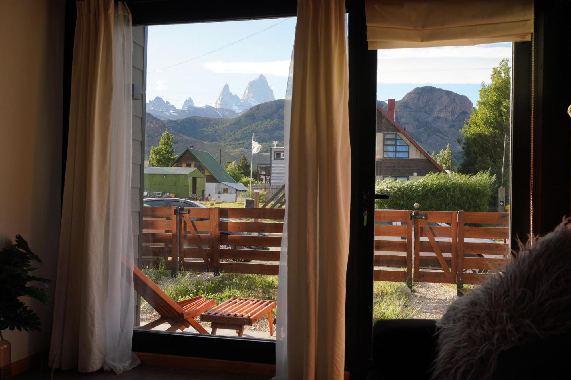 Gueer Aike Mejor Tiny House C/ Vista Al Fitz Roy Villa Ел Чалтен Екстериор снимка
