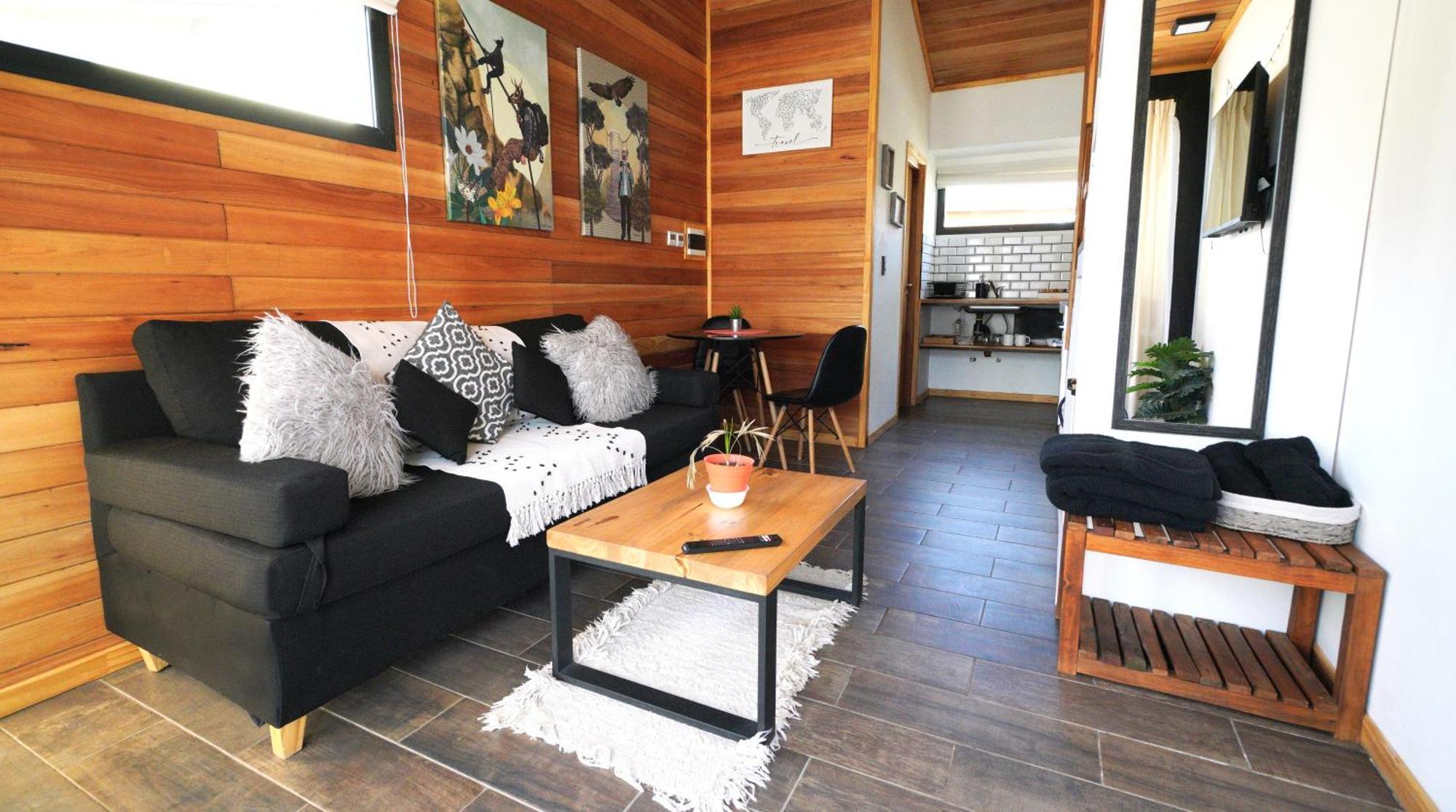 Gueer Aike Mejor Tiny House C/ Vista Al Fitz Roy Villa Ел Чалтен Екстериор снимка