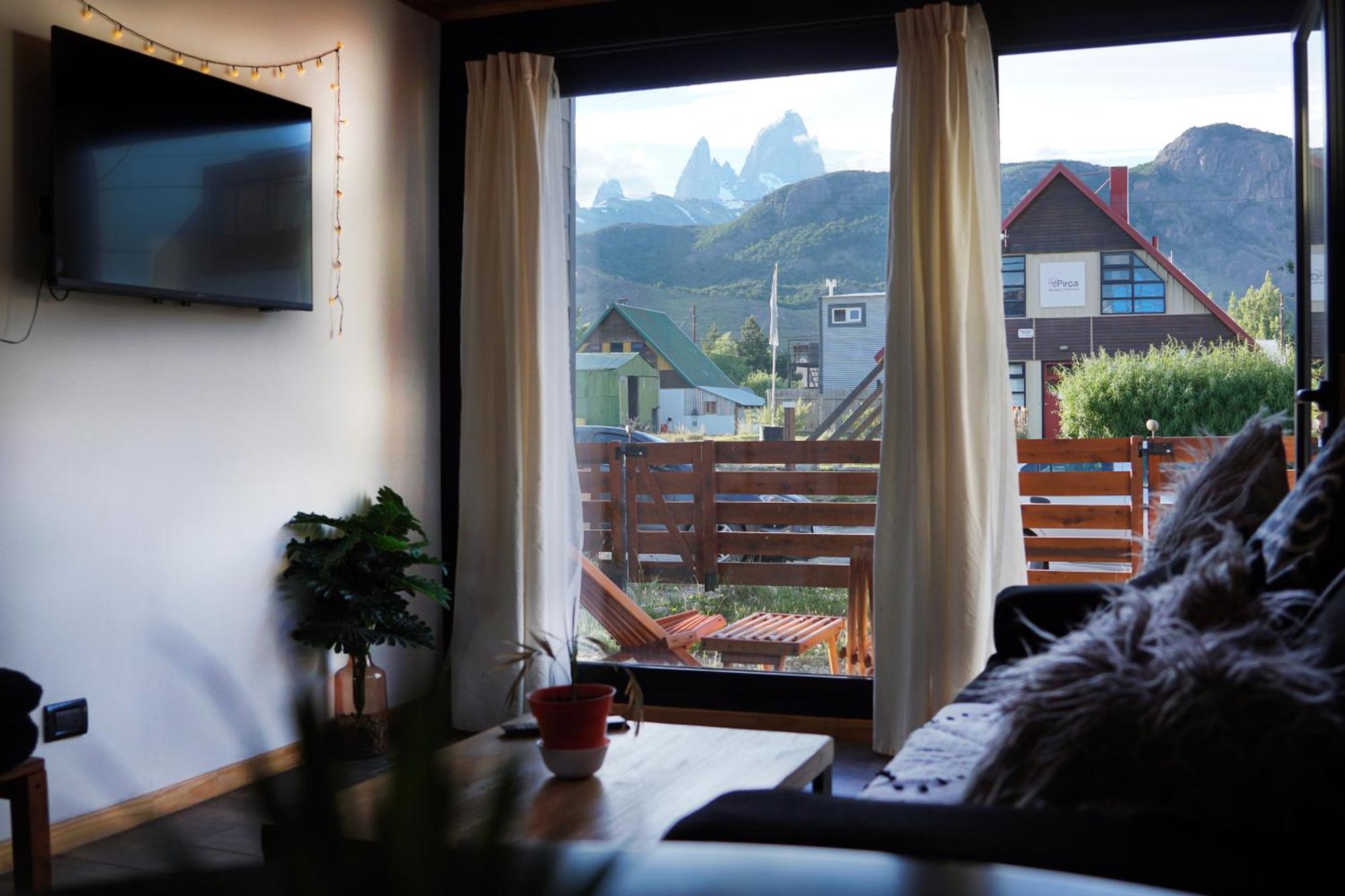 Gueer Aike Mejor Tiny House C/ Vista Al Fitz Roy Villa Ел Чалтен Екстериор снимка