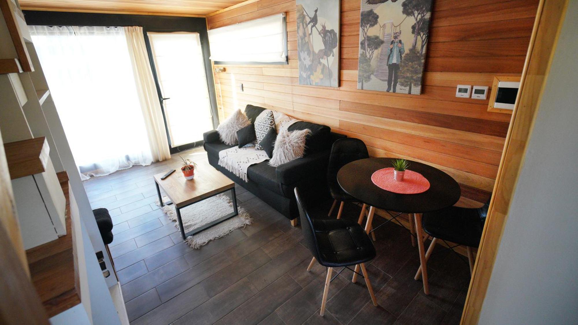 Gueer Aike Mejor Tiny House C/ Vista Al Fitz Roy Villa Ел Чалтен Екстериор снимка