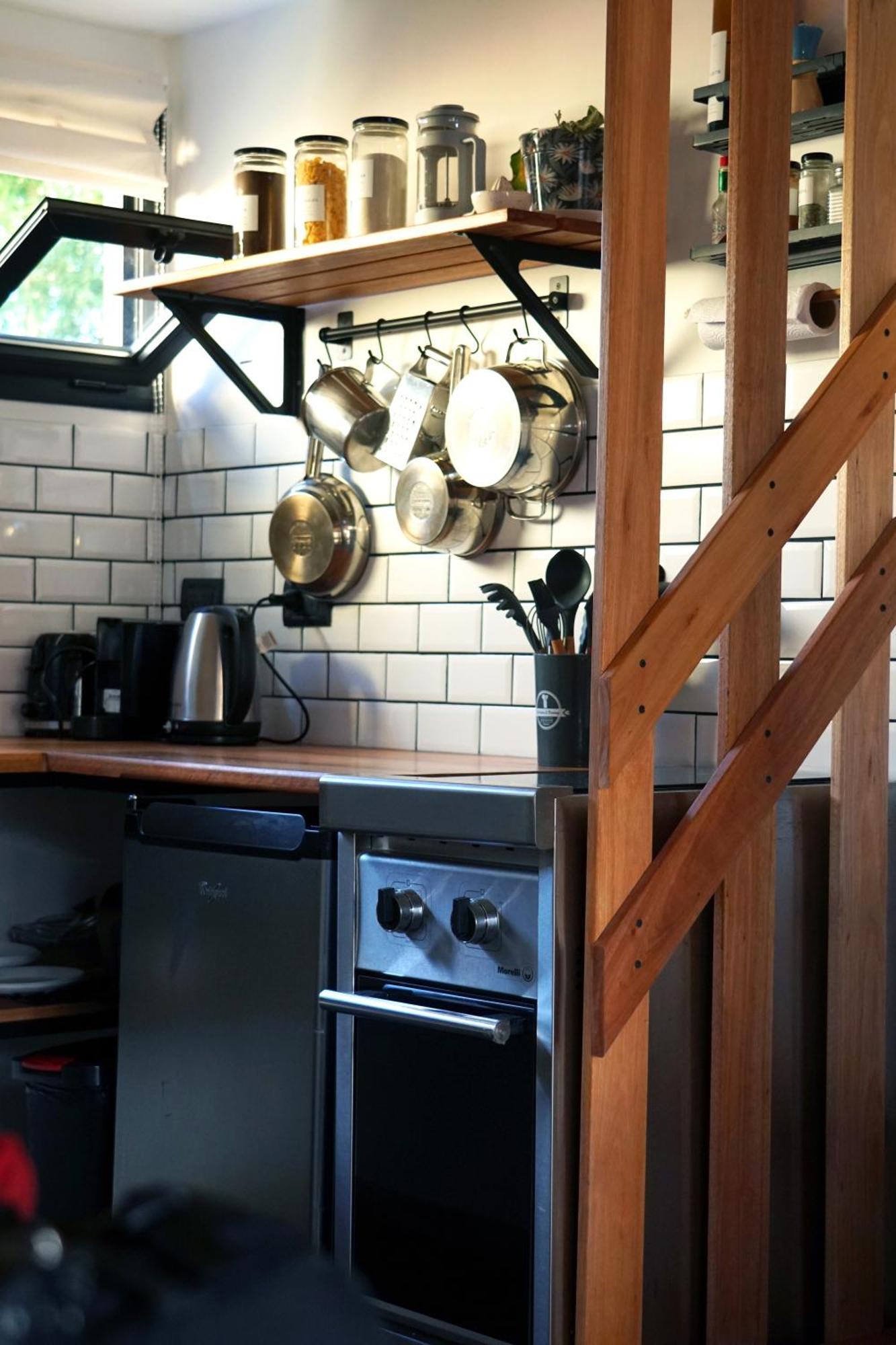 Gueer Aike Mejor Tiny House C/ Vista Al Fitz Roy Villa Ел Чалтен Екстериор снимка