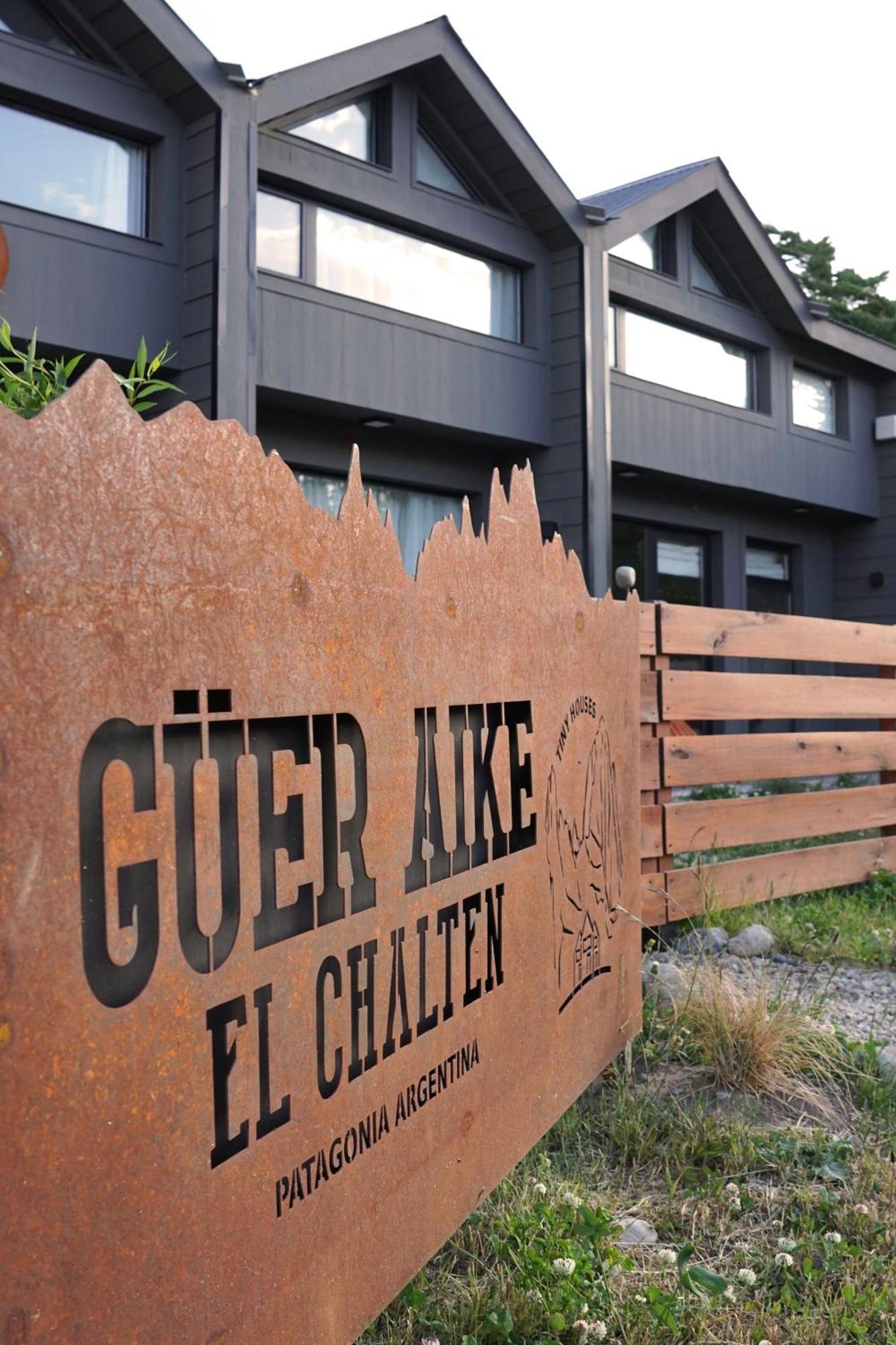 Gueer Aike Mejor Tiny House C/ Vista Al Fitz Roy Villa Ел Чалтен Екстериор снимка