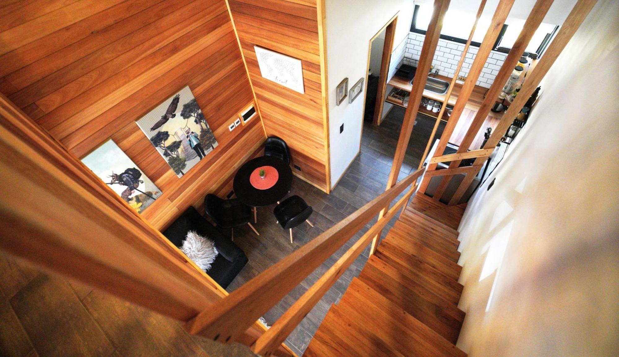 Gueer Aike Mejor Tiny House C/ Vista Al Fitz Roy Villa Ел Чалтен Екстериор снимка