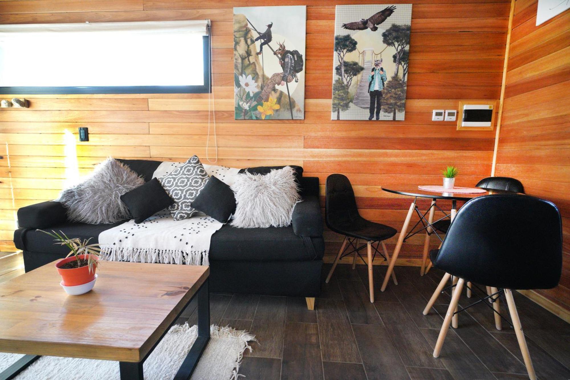 Gueer Aike Mejor Tiny House C/ Vista Al Fitz Roy Villa Ел Чалтен Екстериор снимка