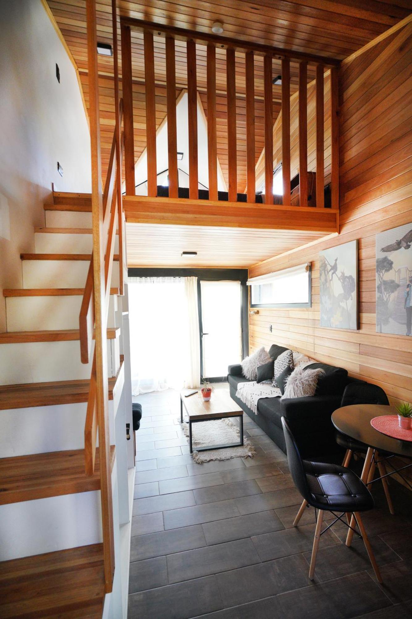 Gueer Aike Mejor Tiny House C/ Vista Al Fitz Roy Villa Ел Чалтен Екстериор снимка