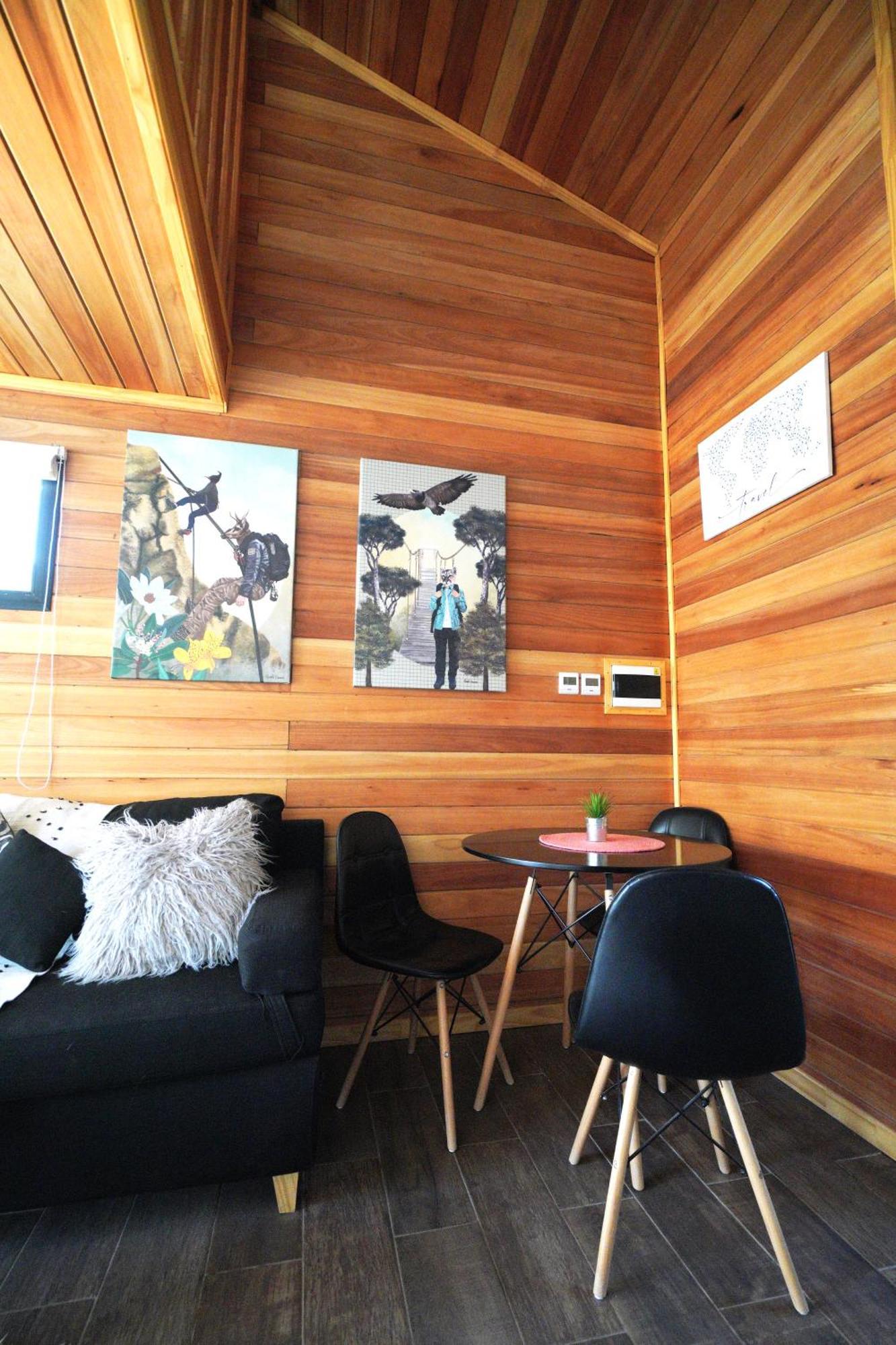 Gueer Aike Mejor Tiny House C/ Vista Al Fitz Roy Villa Ел Чалтен Екстериор снимка
